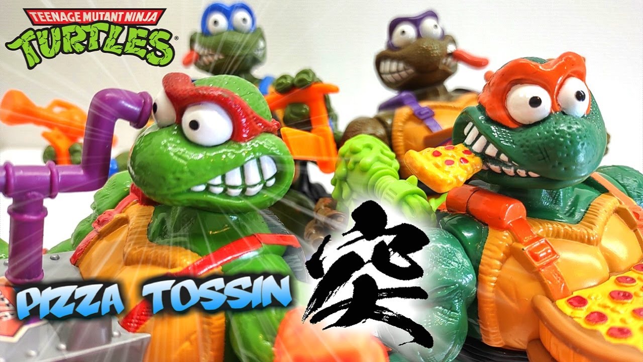 タカラ ミュータントタートルズ フィギュア ピザトッシン