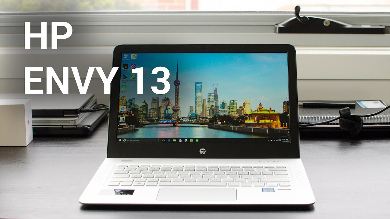 HP Envy 13 Review - YouTube