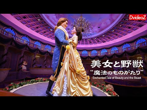 4K 60p 4:2:2 10bit 280Mbps] アトラクション 美女と野獣