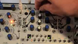 Make Noise MATHS | ユーロラック・モジュラーシンセ | Five G music