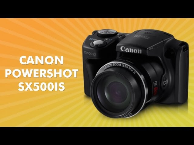 Canon Powershot SX500is Camera Review - YouTube