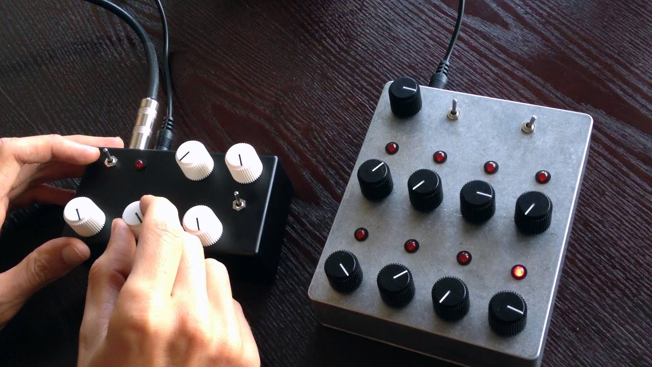 8-Step CV Sequencer | Handmade Electronic Instruments