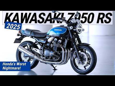 2025 Kawasaki Z950RS UNVEILED! Honda's Worst Nightmare! - YouTube