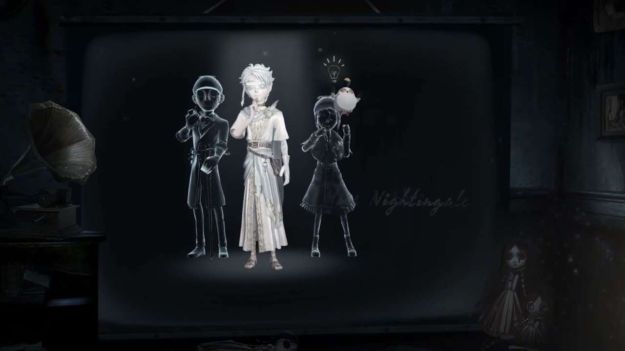 第五人格 4周年記念 オフラインパック 「純白の預言者」 特別豪華版 mori