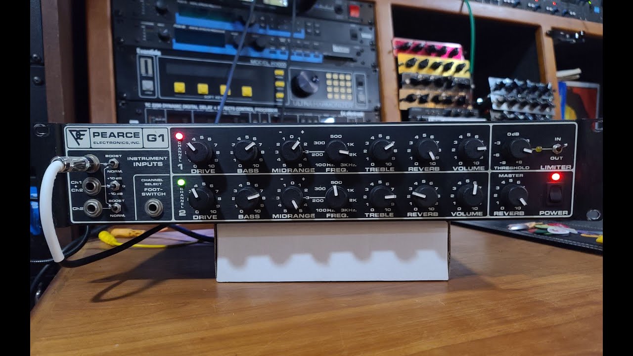 What's in the Box - Episode 6 (Rocktron Blue Thunder Preamp