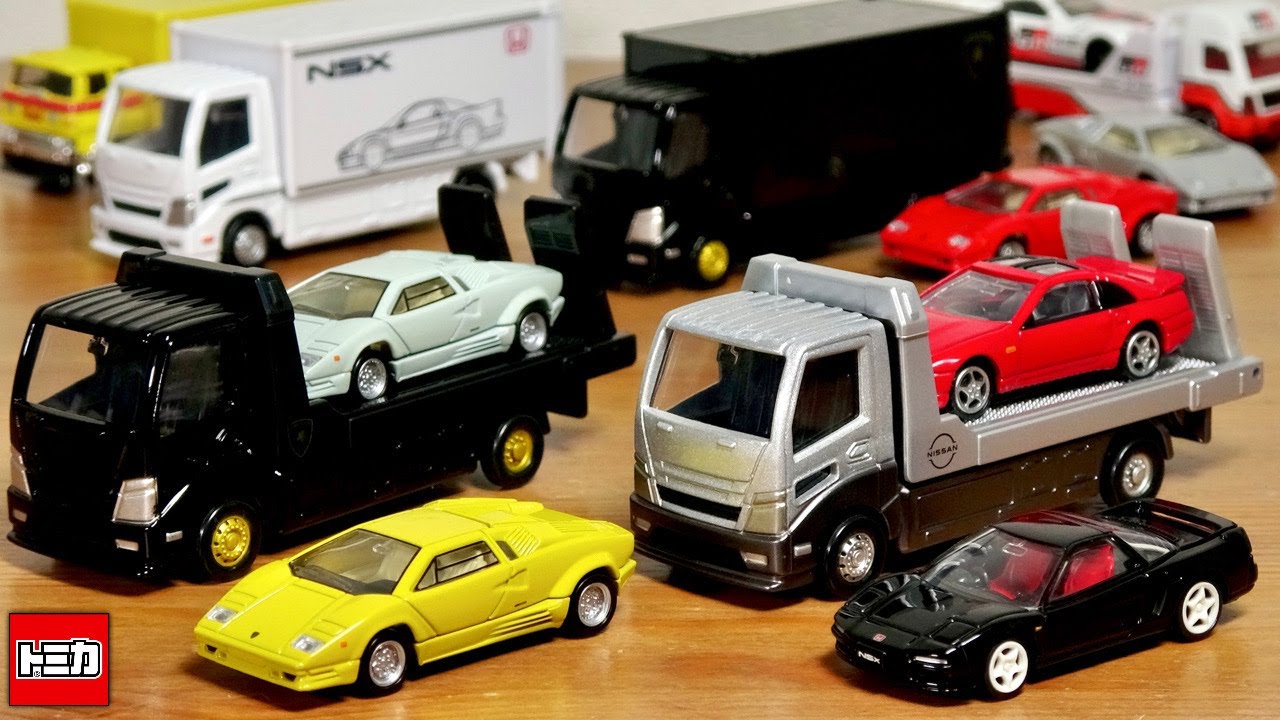 トミカ新シリーズ登場！ トミカプレミアム トランスポーター全4種