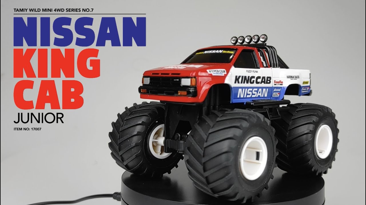 Tamiya NISSAN KING CAB JR. - YouTube