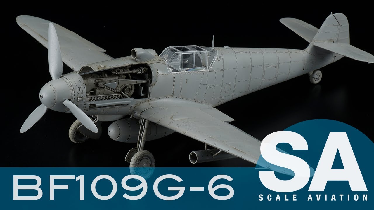 NEWキット開けてナンボ！出張版：その14（メッサーシュミット Bf109 G