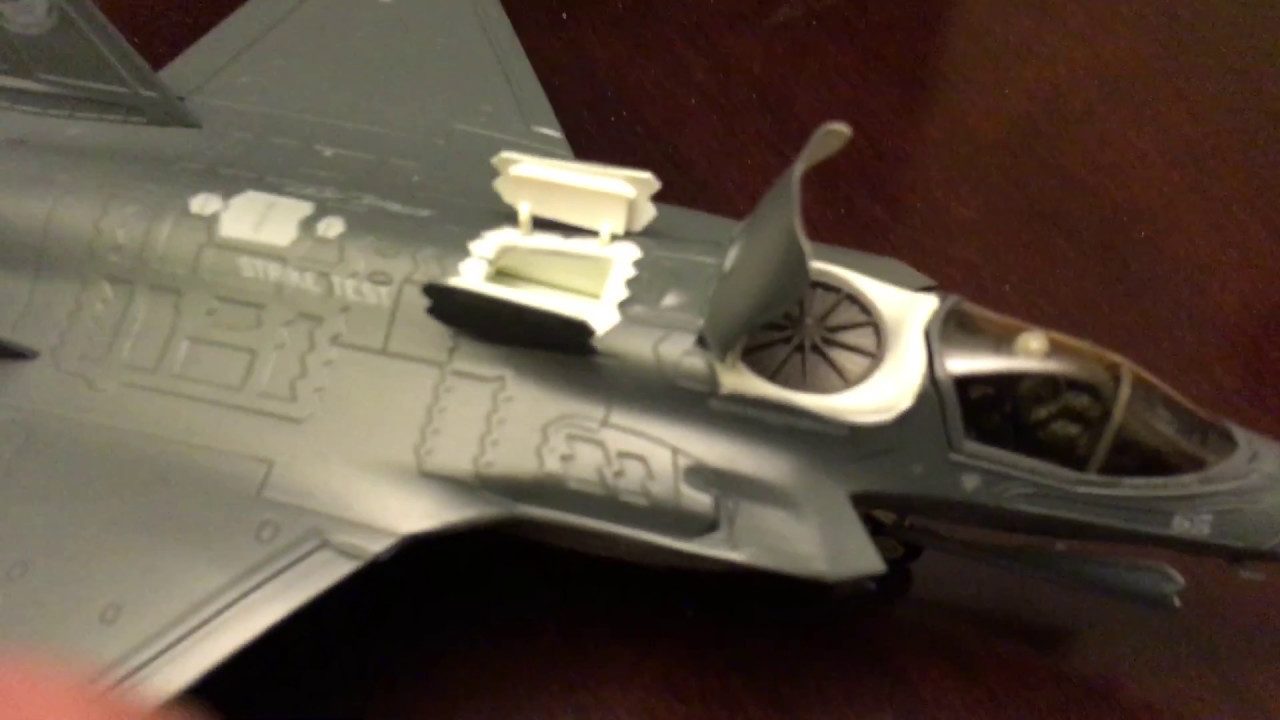 HOBBY MASTER F35-B QUICK REVIEW - YouTube