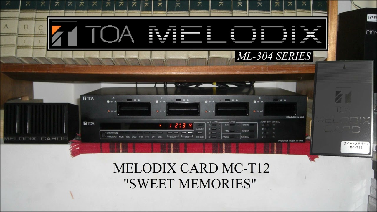 toa melodix ml-304b 