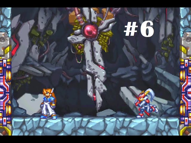 Let's Play Mega Man ZX Advent #6 - Familiar Face in the Quarry