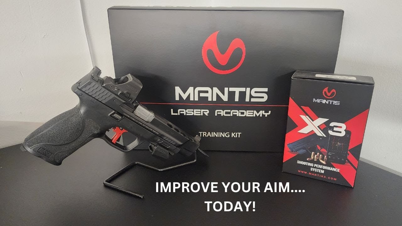 MANTIS-X3（精密射撃訓練用機材） Mantis X3 | Dry Fire Training