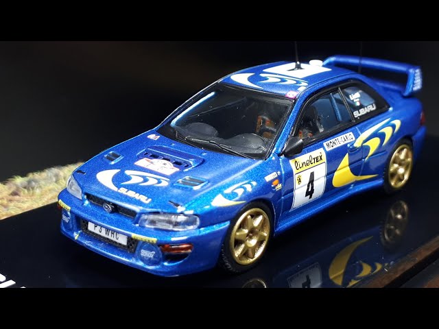 ホビーラジコン SUBARU IMPREZA WRC 58270 ホビーラジコン SUBARU