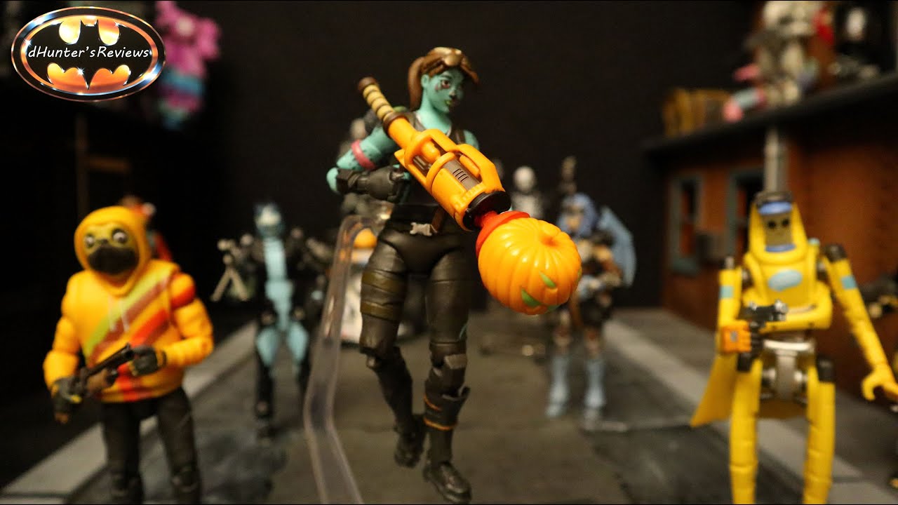 Jazwares Fortnite Ghoul Trooper Legendary Series 6 inch Scale