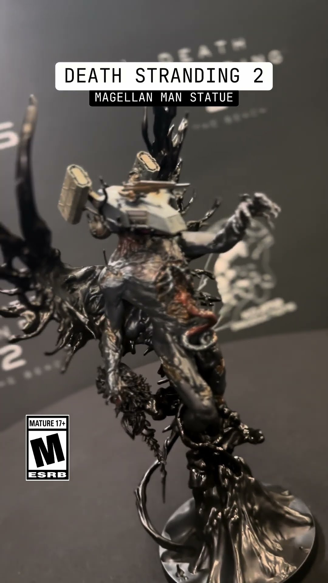 マゼランマン スタチューのみ デスストランディング 2 コレクターズ