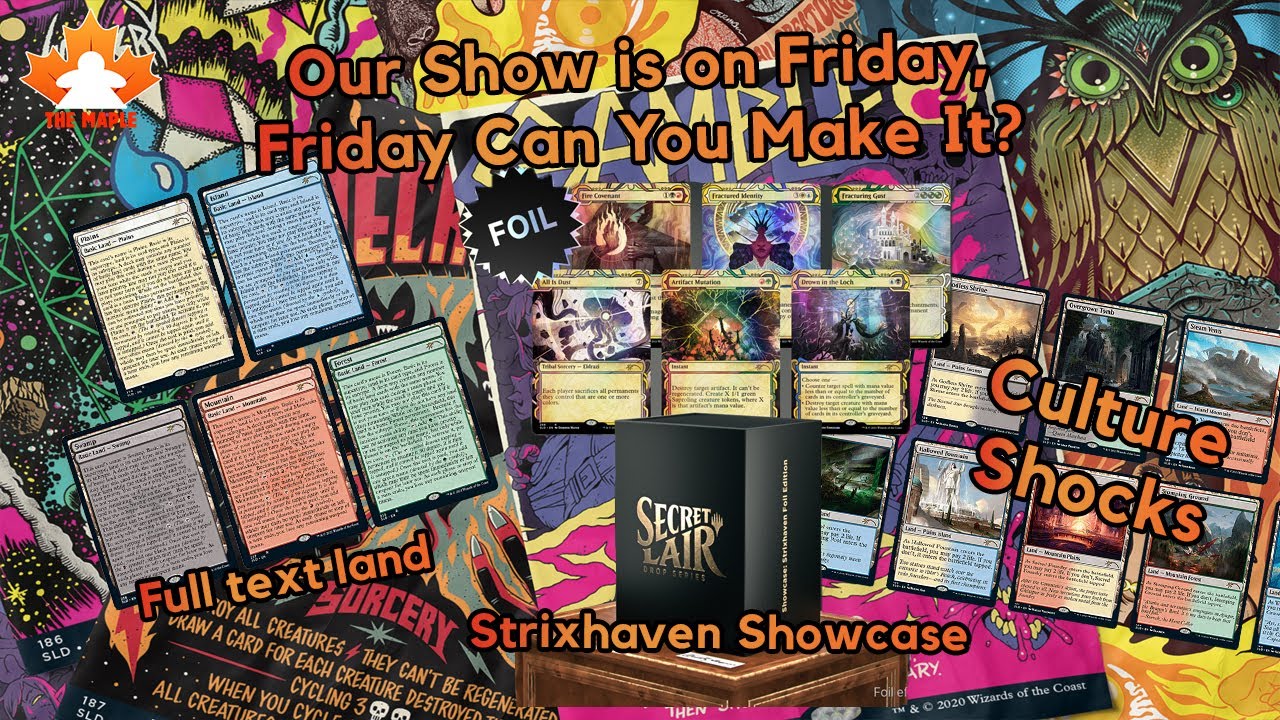 マジック：ザ・ギャザリング Our Show Is On Friday, Can You Make It