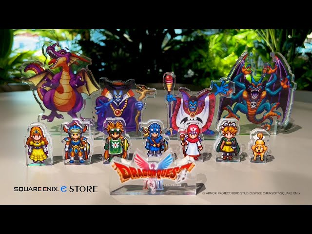 一点物 ドラゴンクエストⅡ フィギュアセット キャラフルホルダー