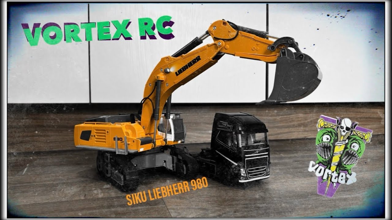siku CONTROL1:32 ラジコンショベルカーLIEBHERR R980 SIKU LIEBHERR