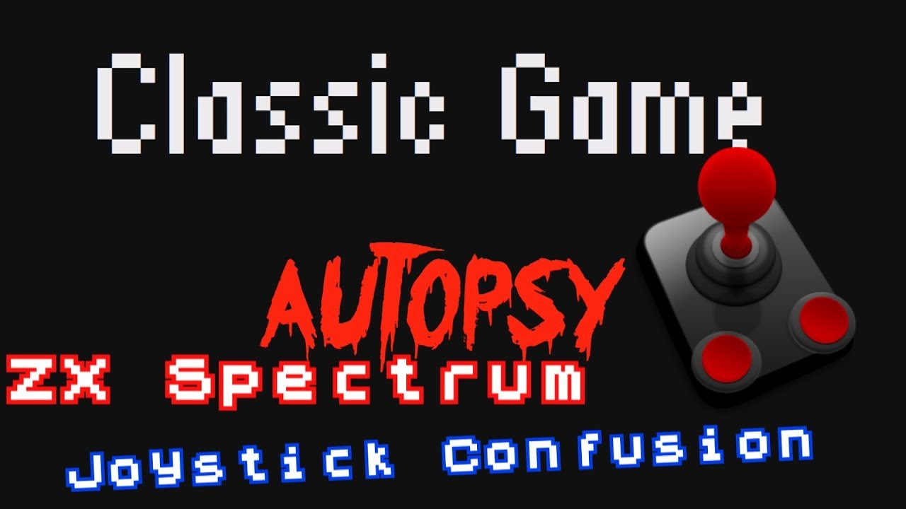 ZX Spectrum Joystick Confusion - Classic Game Autopsy - YouTube