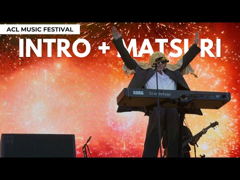 藤井風「Austin City Limits Music Festival 2025」 - YouTube