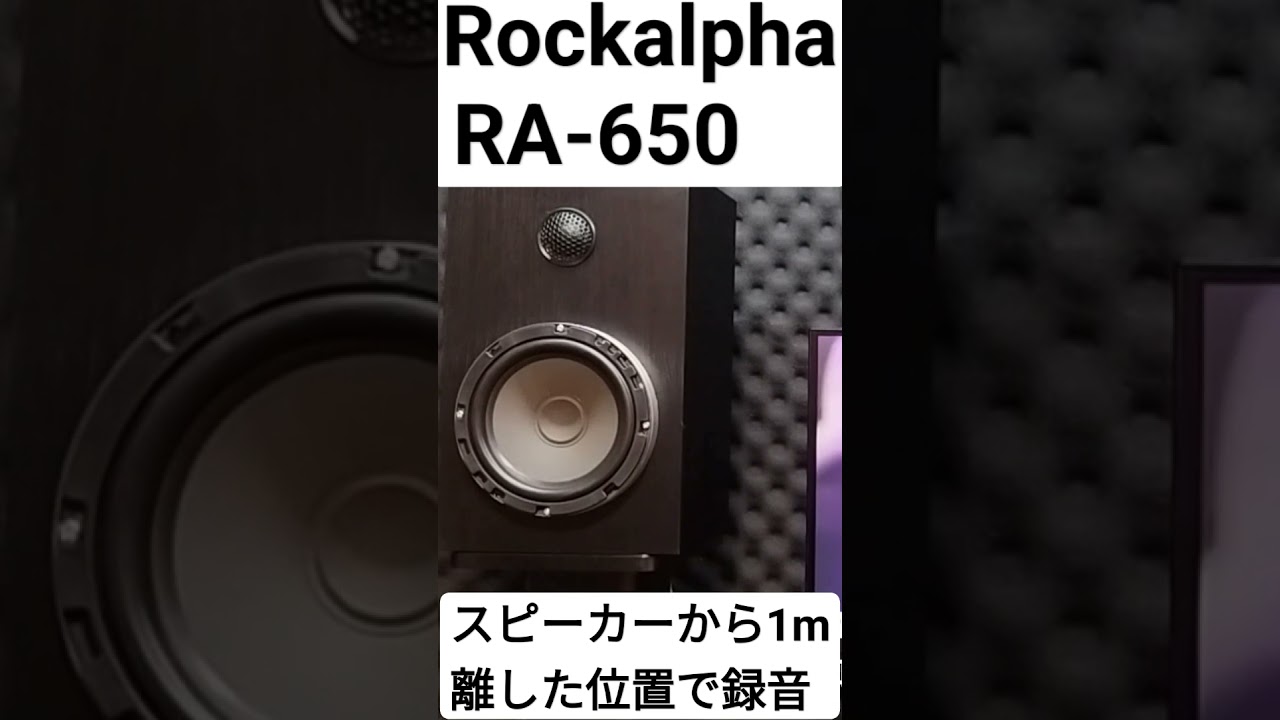 希少】ROCKALPHA RA-650 6.5インチスピーカーとツィーター 希少