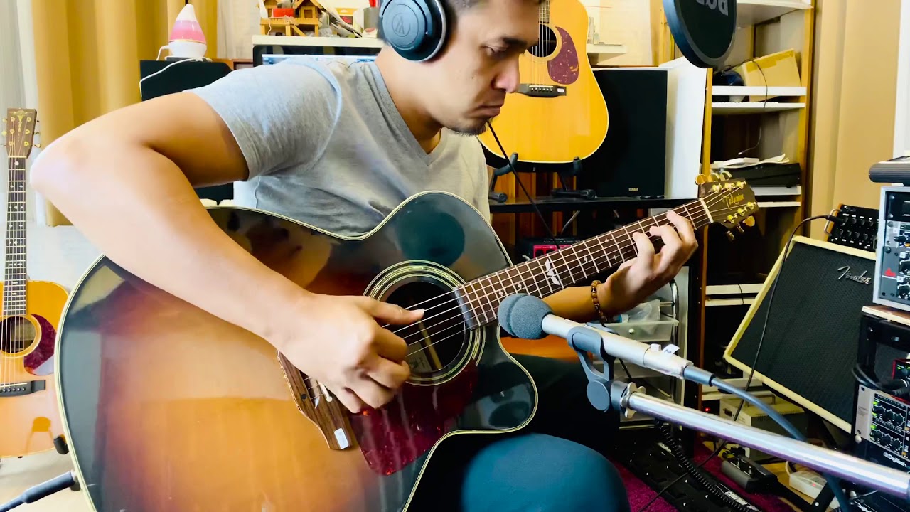 Takamine DSP-015 TBS - YouTube