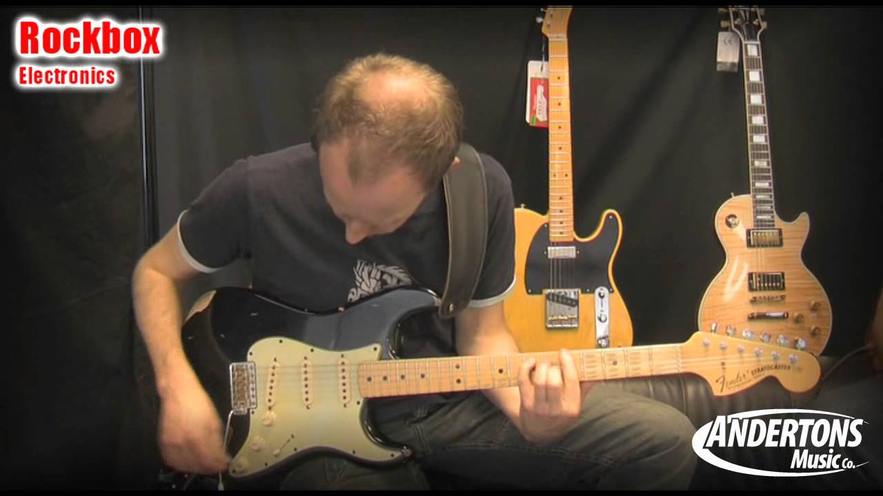 Rockbox Baby Blues Pedal - YouTube