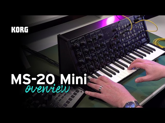 DTM・DAW KORG MS-20mini KORG（コルグ） MS-20 mini アナログ