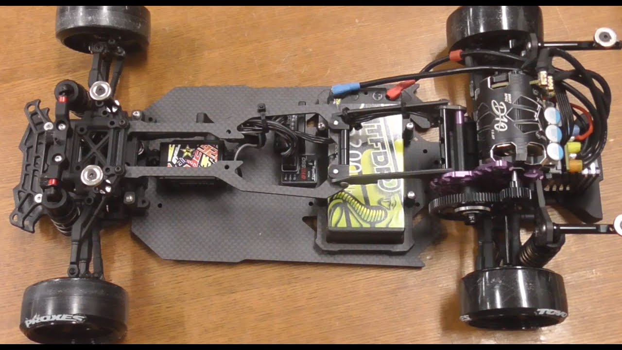 RDX DMR コンバージョンシャーシ DMR-001 RDX DMR コンバージョン