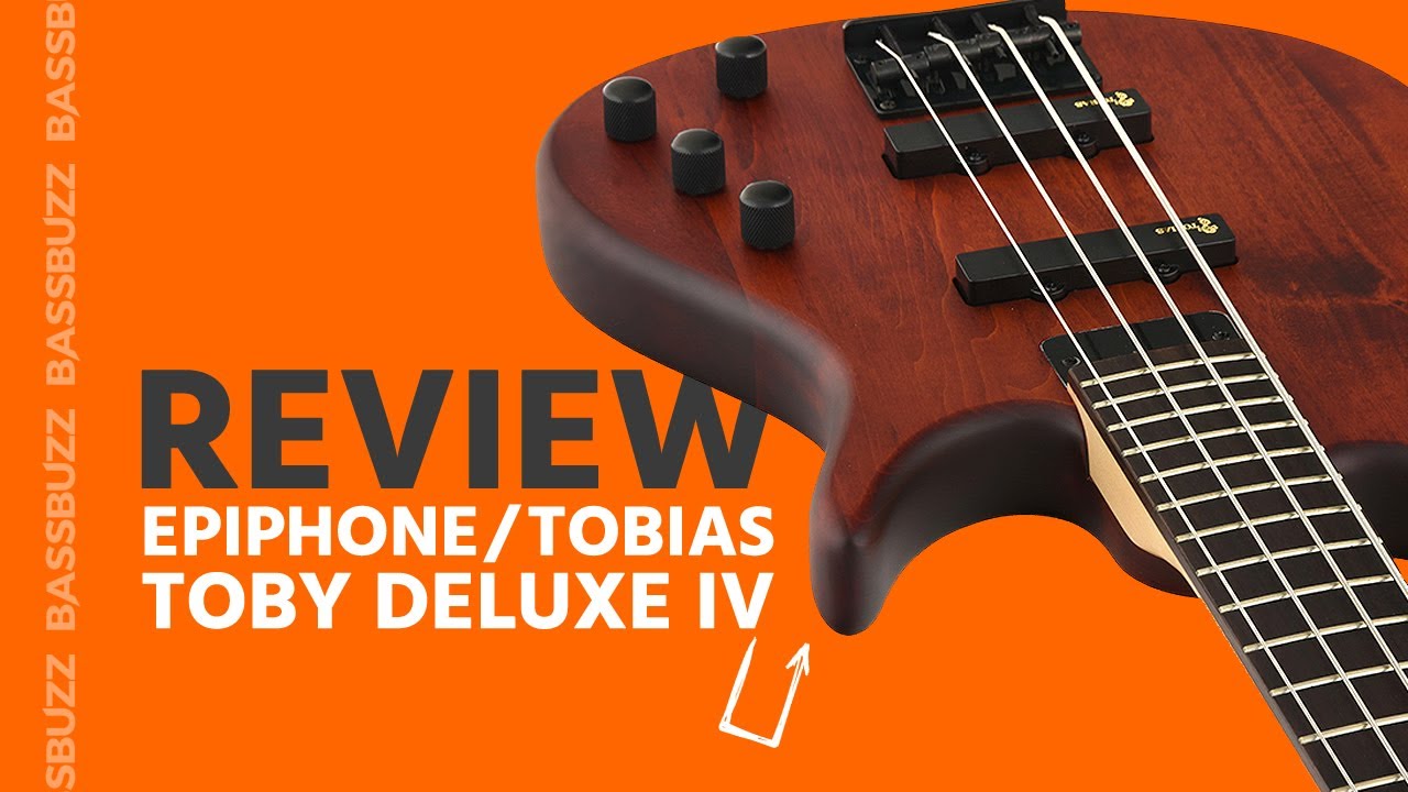 Epiphone/Tobias Toby Deluxe IV (Blindfolded Bass Review) - YouTube