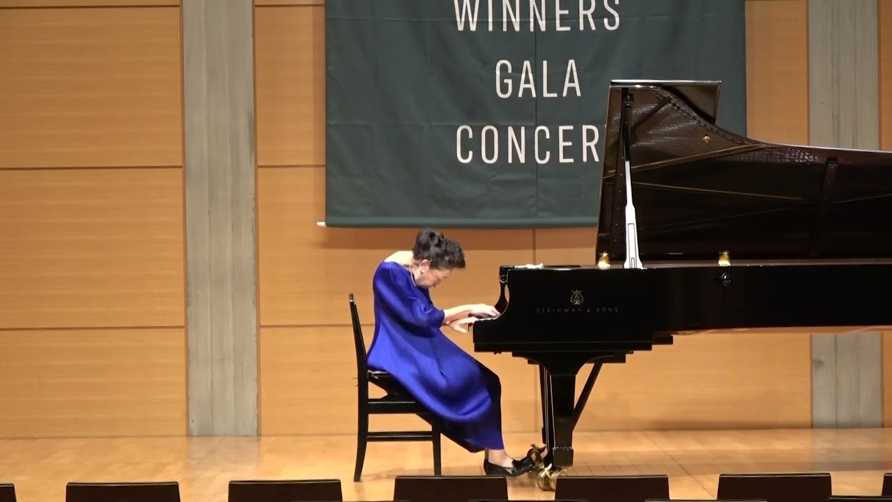 全日本ピアノコンクール2024 入賞者コンサート 一般プロ：O56部門 上野