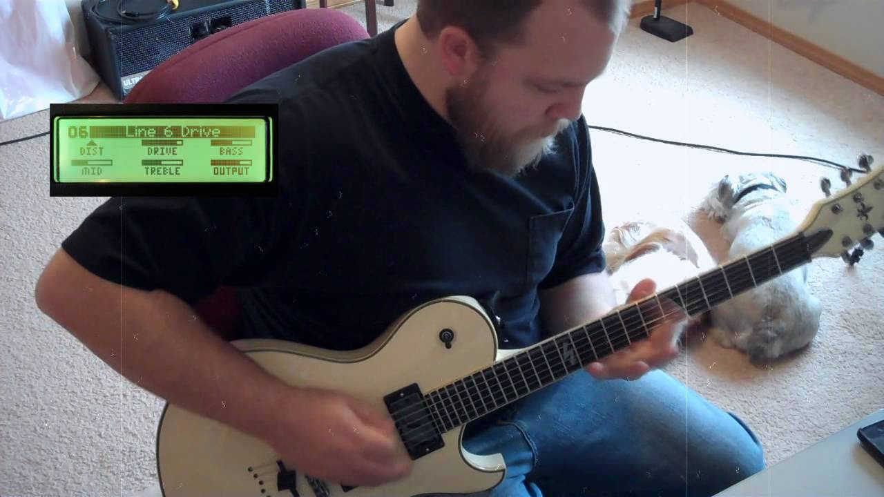 Line 6 M5 Stompbox Modeler - Metal - YouTube