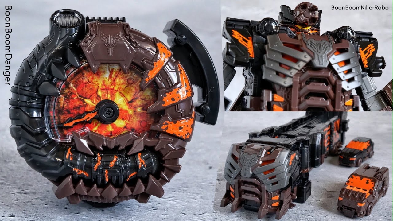 DX ブンブンキラーロボ & ブンブンデンジャー レビュー【ブンブン