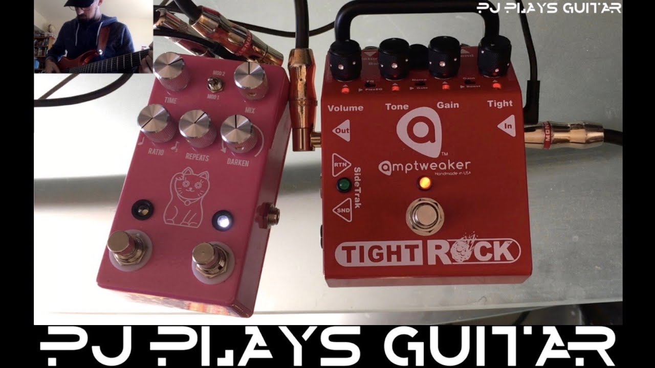 AmpTweaker Tight Rock Preamp Demo (No Talking) - YouTube