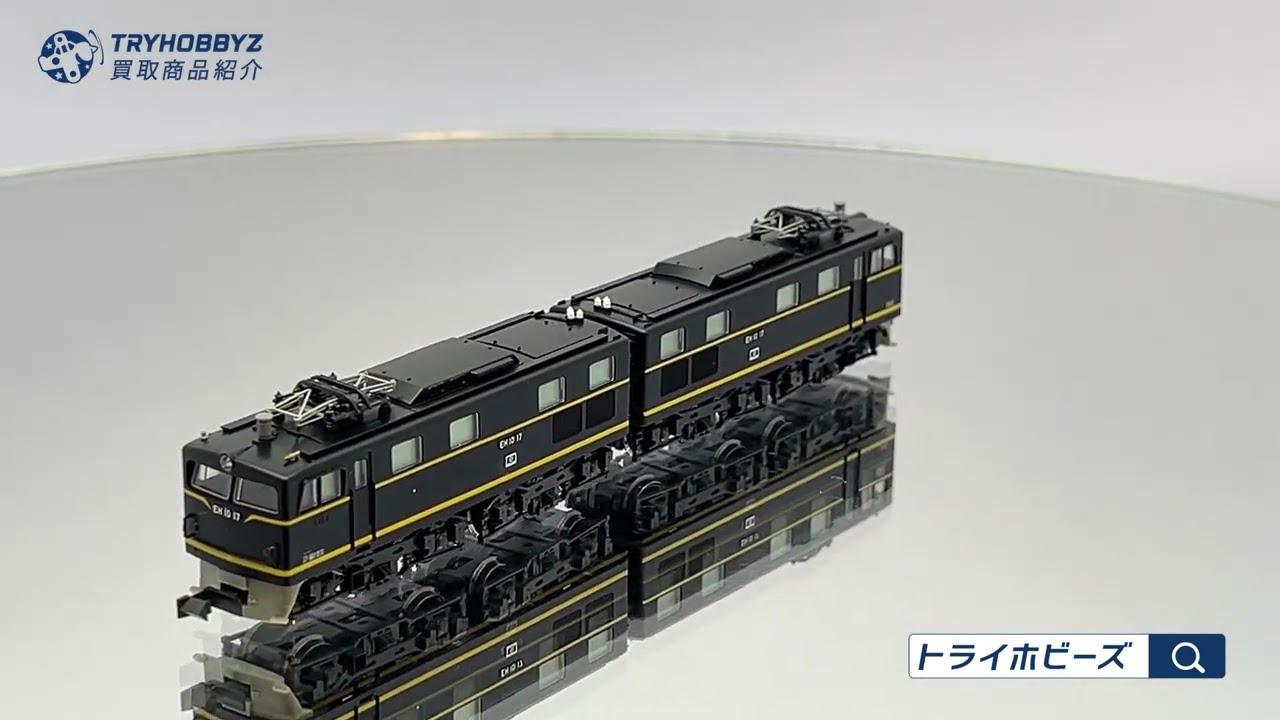 カツミ EH10試作型 直流電気機関車 メーカー完成品 金ラベル 動作良好