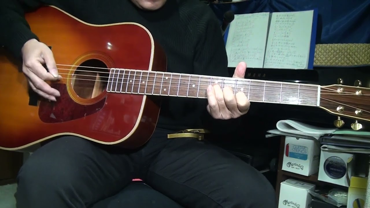 アコースティックギター Morris MD-507