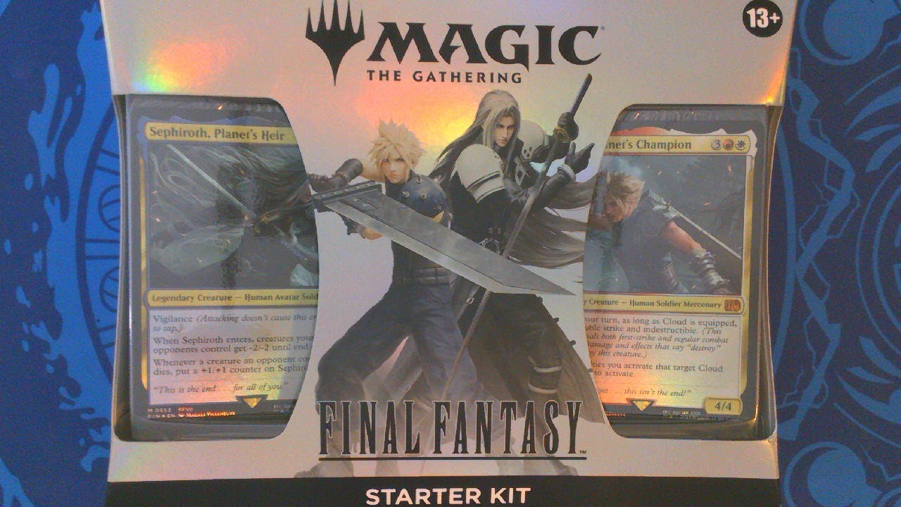 2025 [FIN] Magic x Final Fantasy 2 Player Starter Kit, Is it any