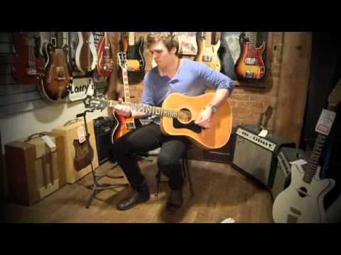 Trevor Boone Demos a Left Handed 1974 Guild D-44 at Emerald City