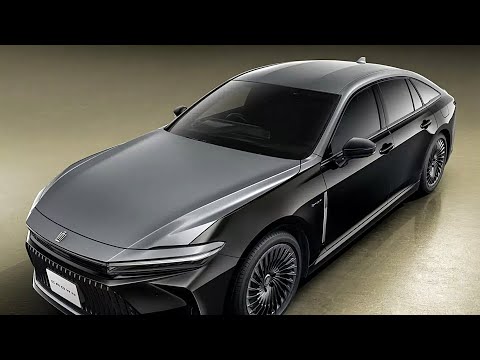 Toyota Crown “The 70th” Special Edition Brings Maybach Luxury for