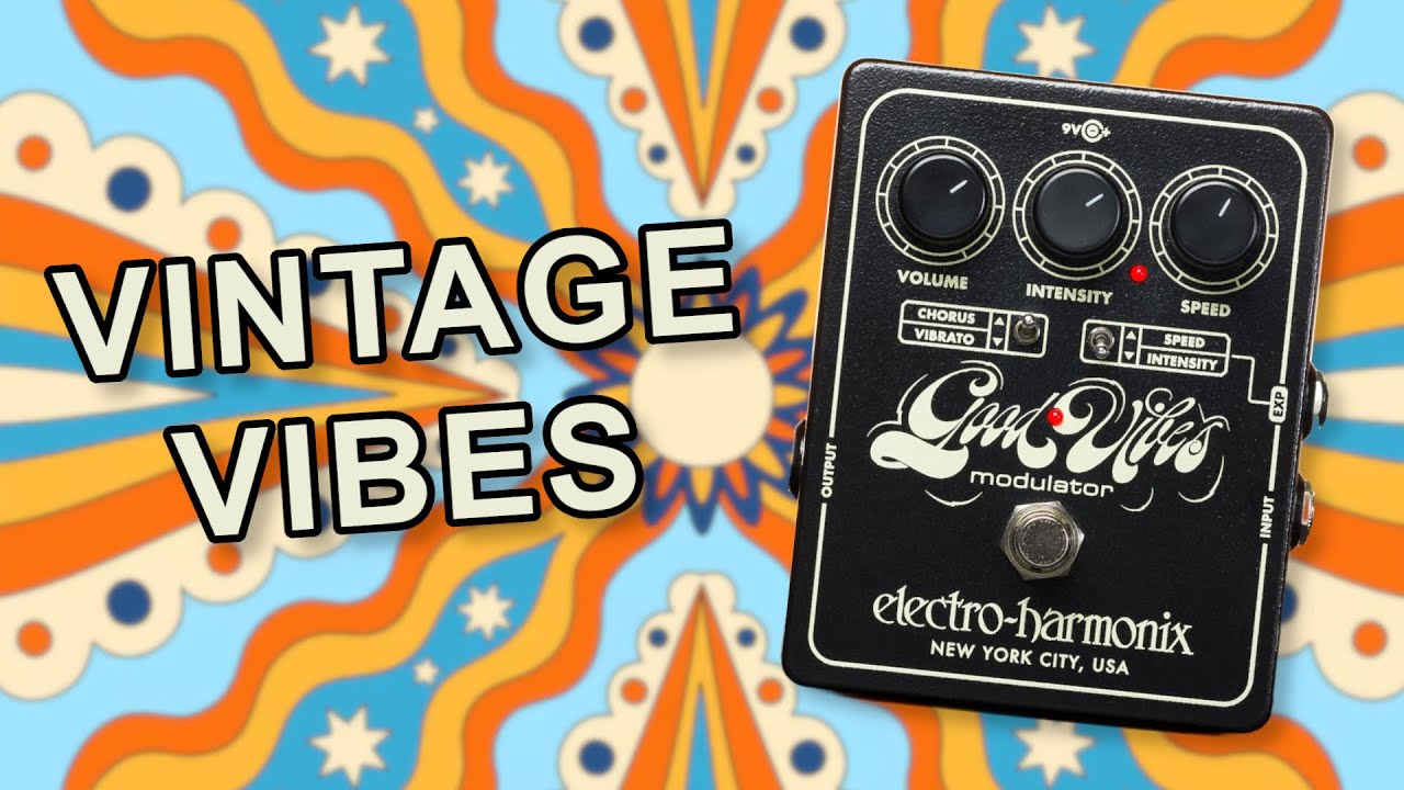 Classic Psychedelic Tones at a Reasonable Price! | Electro