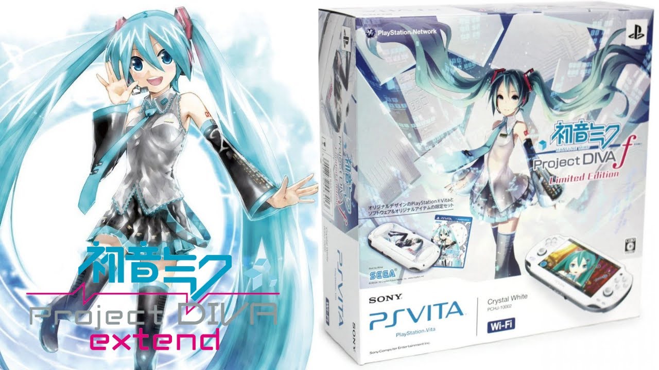 初音ミク Project DIVA f Limited Edition