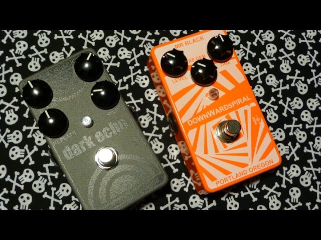 Mr Black Dark Echo & Downward Spiral Delay Shootout - YouTube