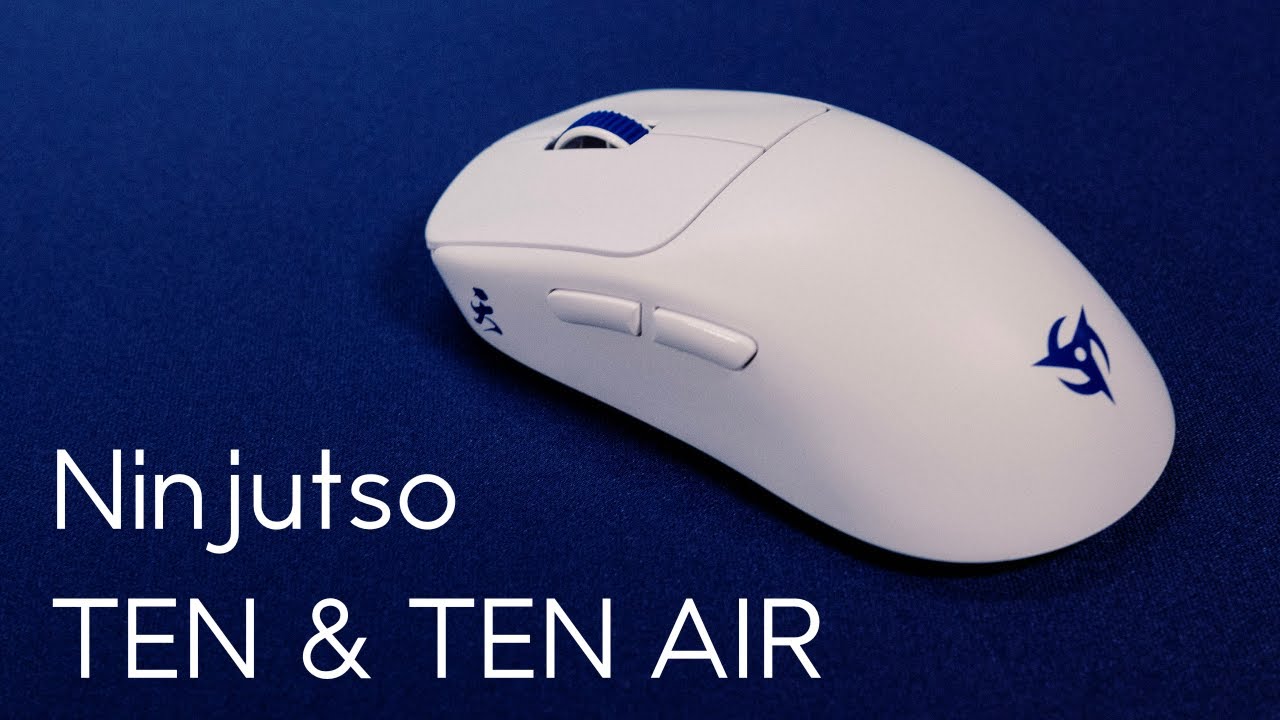 マウス・トラックボール ninjutso ten air Ninjutso Ten Wireless