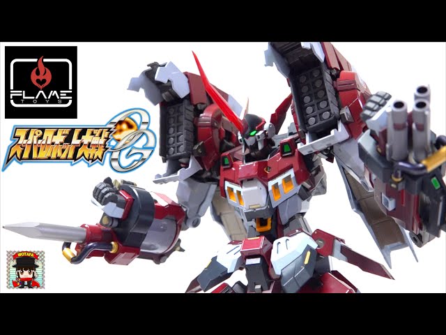 鉄機巧 スーパーロボット大戦OG アルトアイゼン 株式会社フレイム