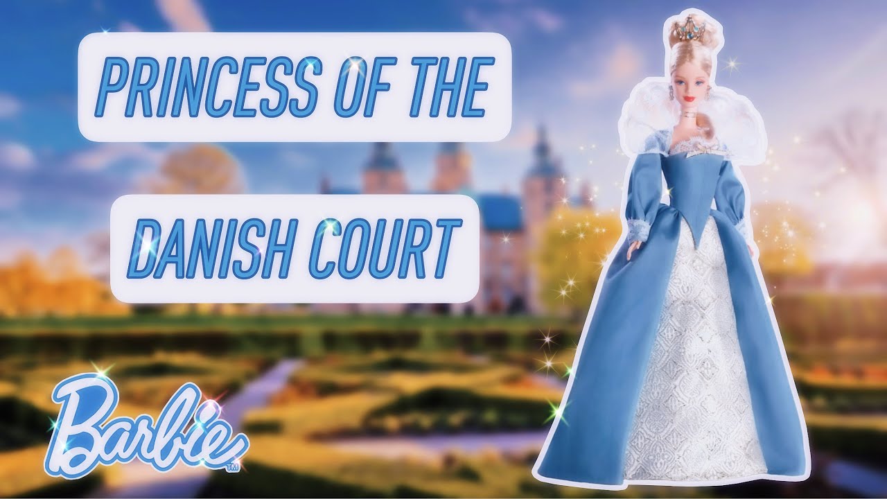Barbie | Princess of Danish Court Doll Review!!🩵👑 - YouTube