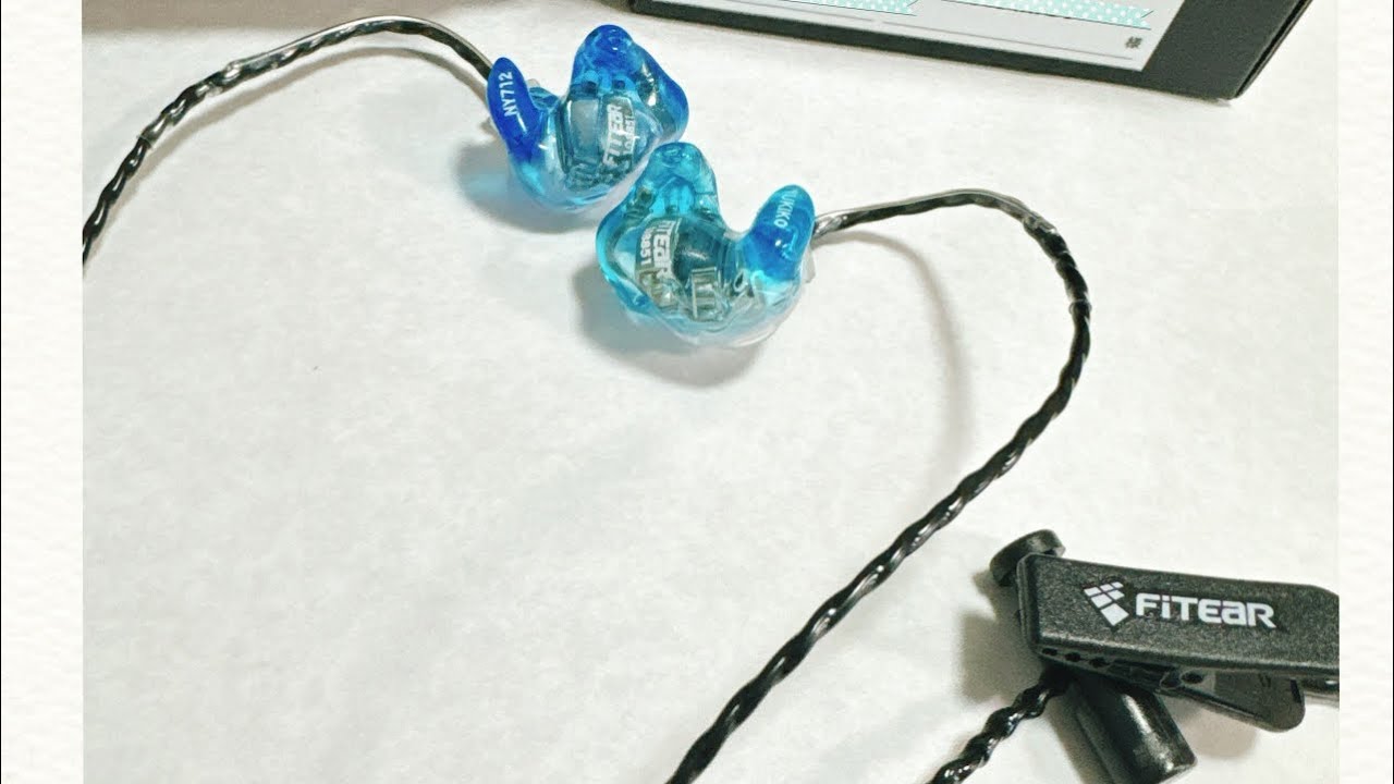 fitear MH334SR カスタムIEM リケーブル付 fitear MH334SR カスタムIEM