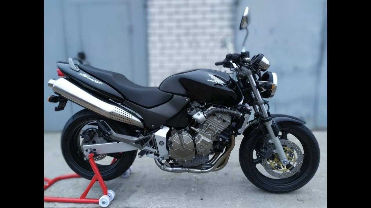 HONDA CB600F HORNET 2002 NEWBLACK - YouTube
