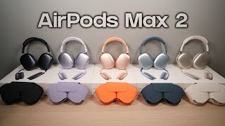 New AirPods Max All Colors: Purple, Blue, Midnight, Starlight