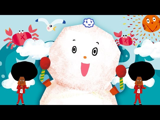 Welcome to the Snowman Party! (Japanese kids animation by