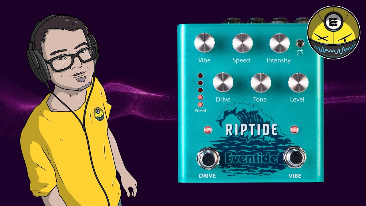 Eventide Riptide for Synth Heads! My 5 Favorite Features! - YouTube